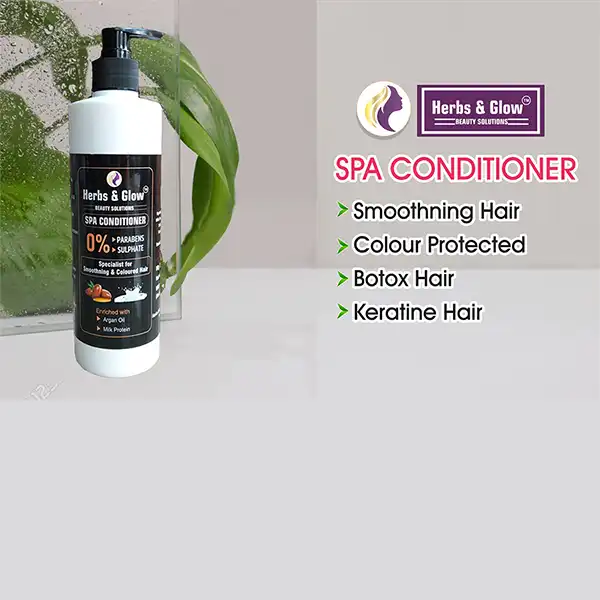 SPA Conditioner 500 ML Each, Ingredients Milk Protein and Argan Oil