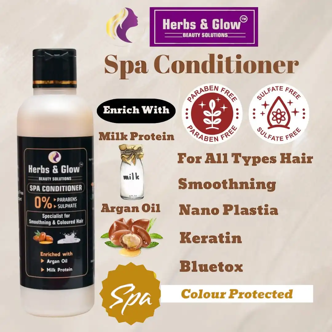 SPA Conditioner 200 ML Each, Ingredients Milk Protein and Argan Oil